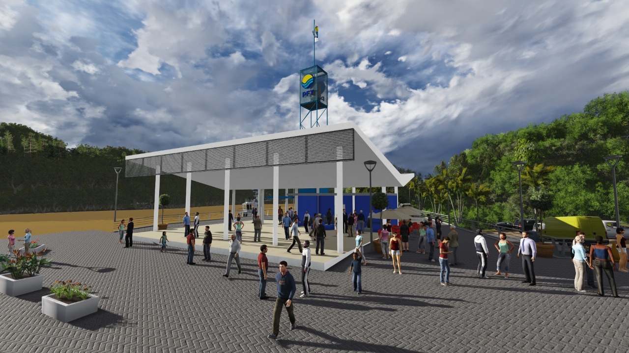 Proyecto Terminal Fluvial Iguazú