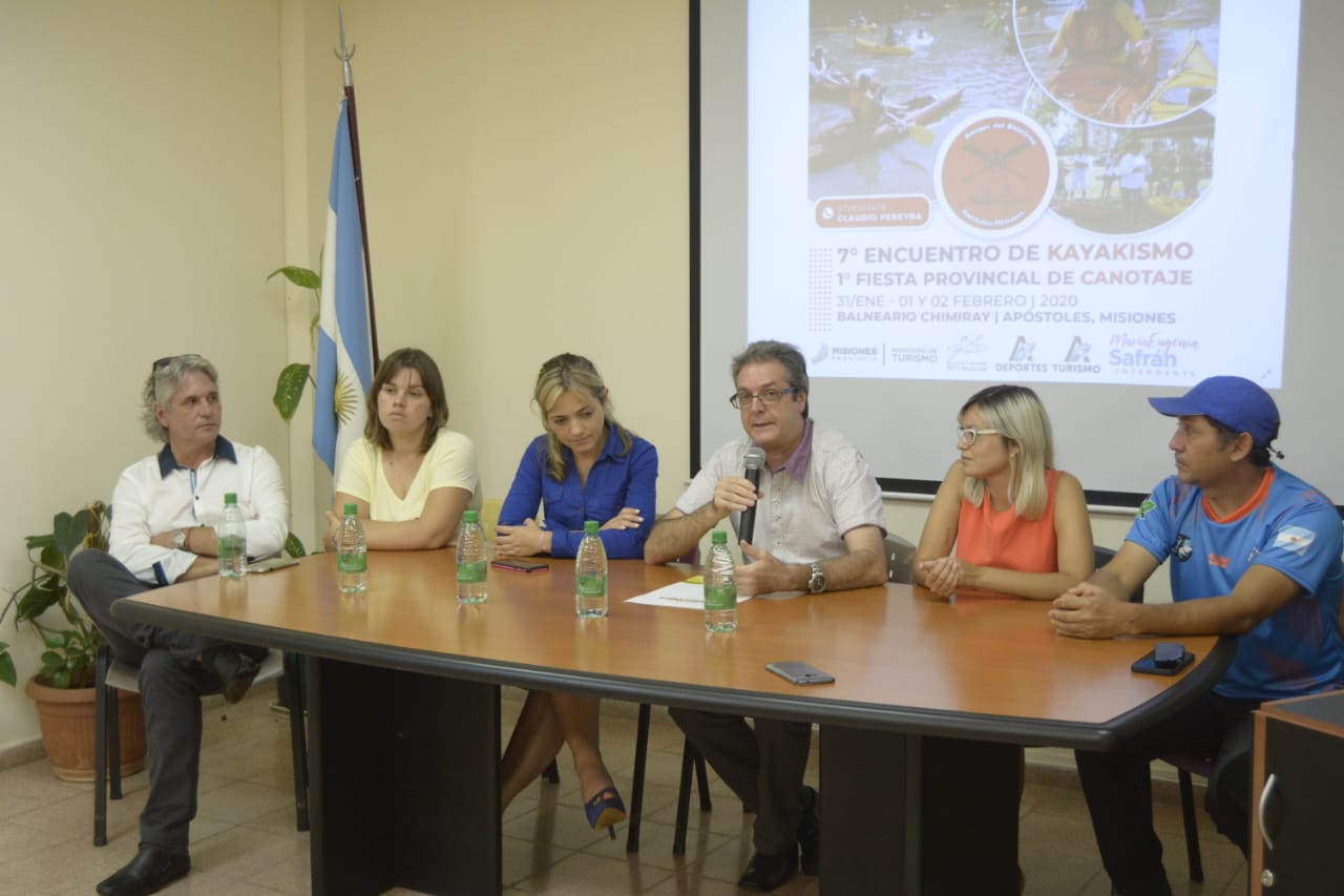 Encuentro de Kayakismo