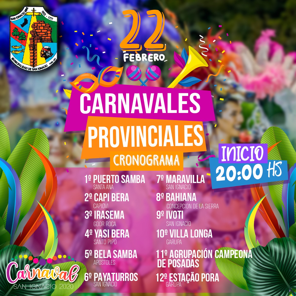 Carnavales Misioneros