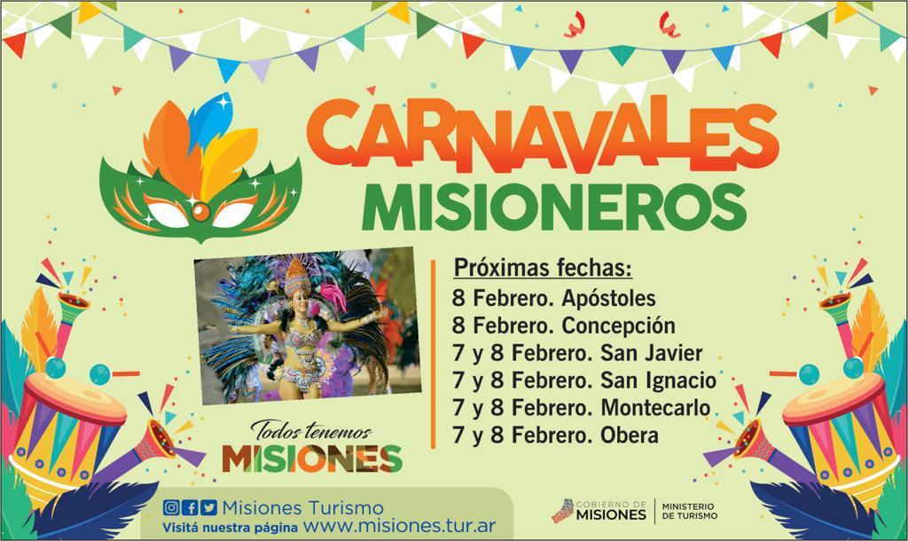 Carnavales Misioneros