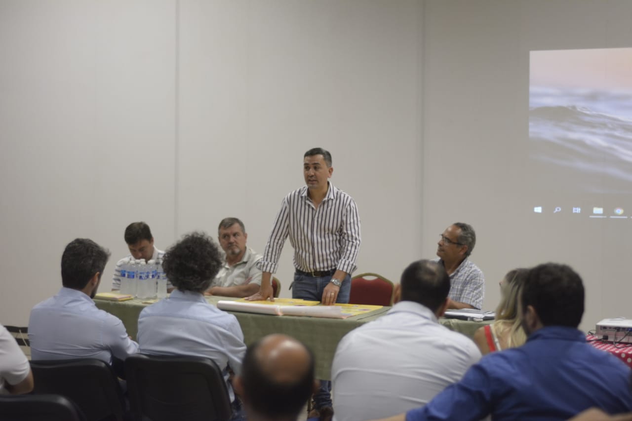Reunión del sector turístico
